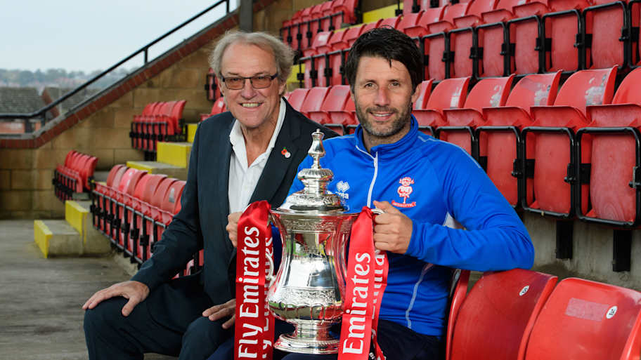 Lincoln City reached the FA Cup quarterfinals in 2017. | Chris Vaughan-CameraSport via Getty Images