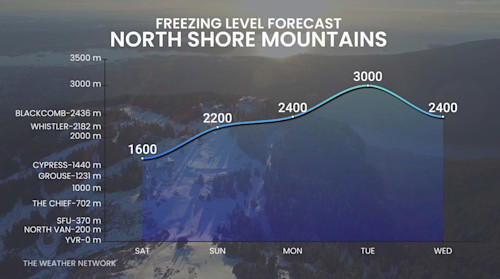 New atmospheric river to hit B.C. with hefty rain, raises flood ...