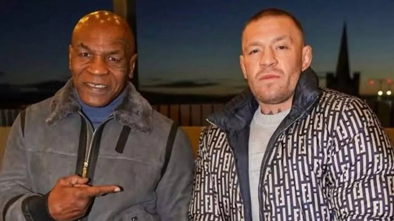 Image for Conor McGregor speaks on retirement to Mike Tyson as return rumors heat up in new footage