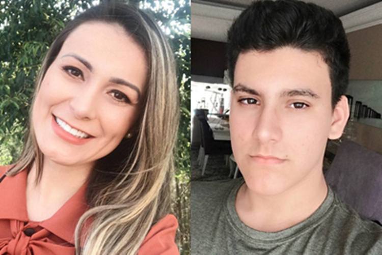 Filho de Andressa Urach desabafa sobre a mãe: "Difícil"