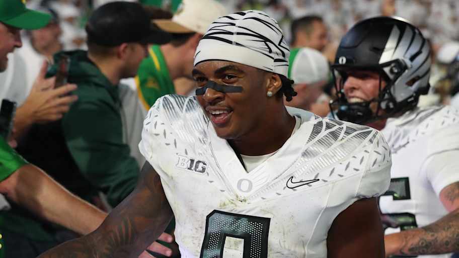 Oregon running back Jordon Davison addresses surprise injury