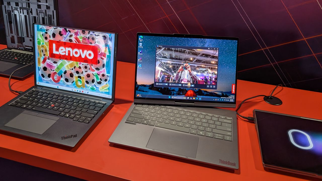 5 of the best new Lenovo releases we saw at CES to boost your office