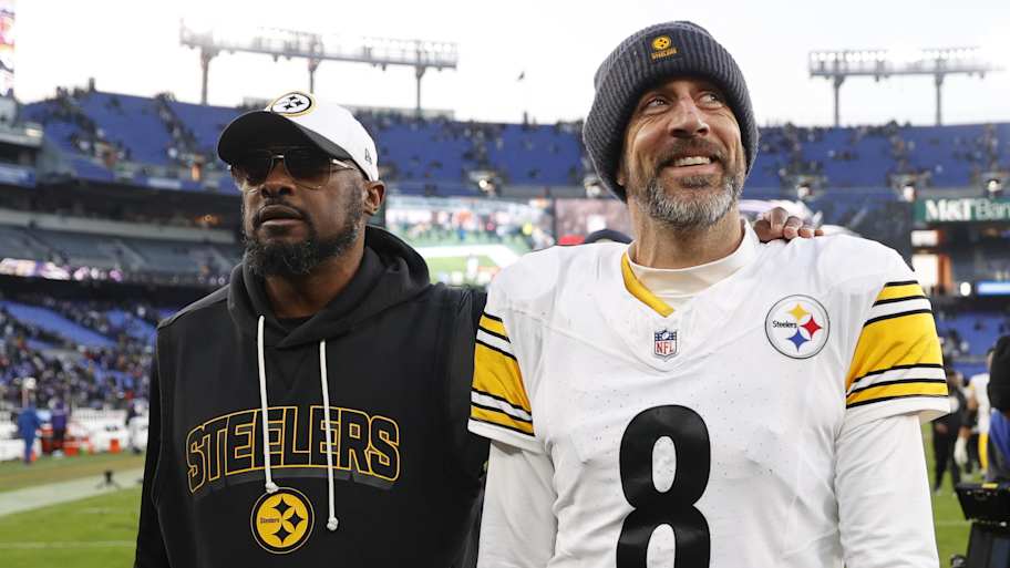 Aaron Rodgers could help decide Mike Tomlin's Steelers future