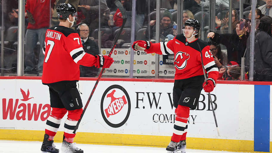 New Jersey Devils appear to be benching struggling $9 million defenseman<br>