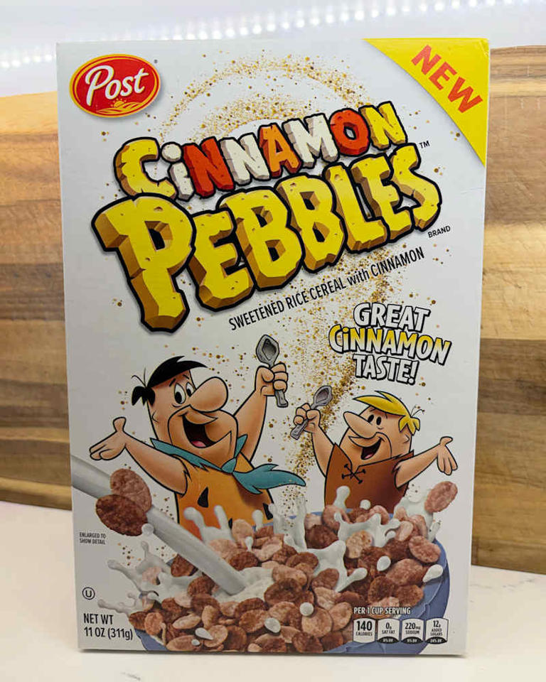 Pebbles just brought back this popular cereal, and I totally get why it ...