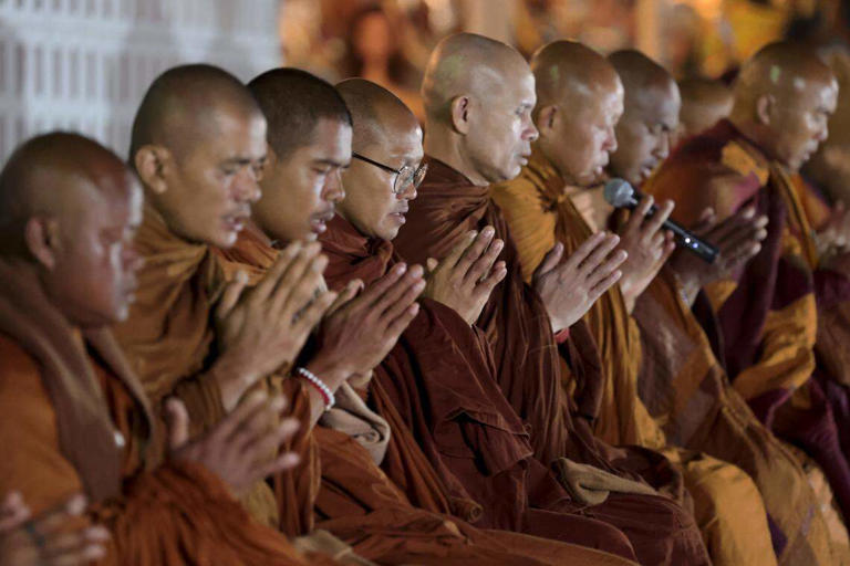 Buddhist monks on cross-country walk for peace expected in Charlotte soon