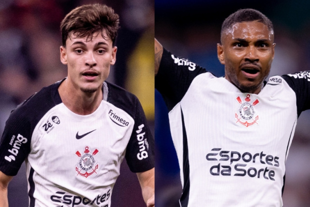 Dupla do Corinthians celebra novos números de camisa e projeta ...