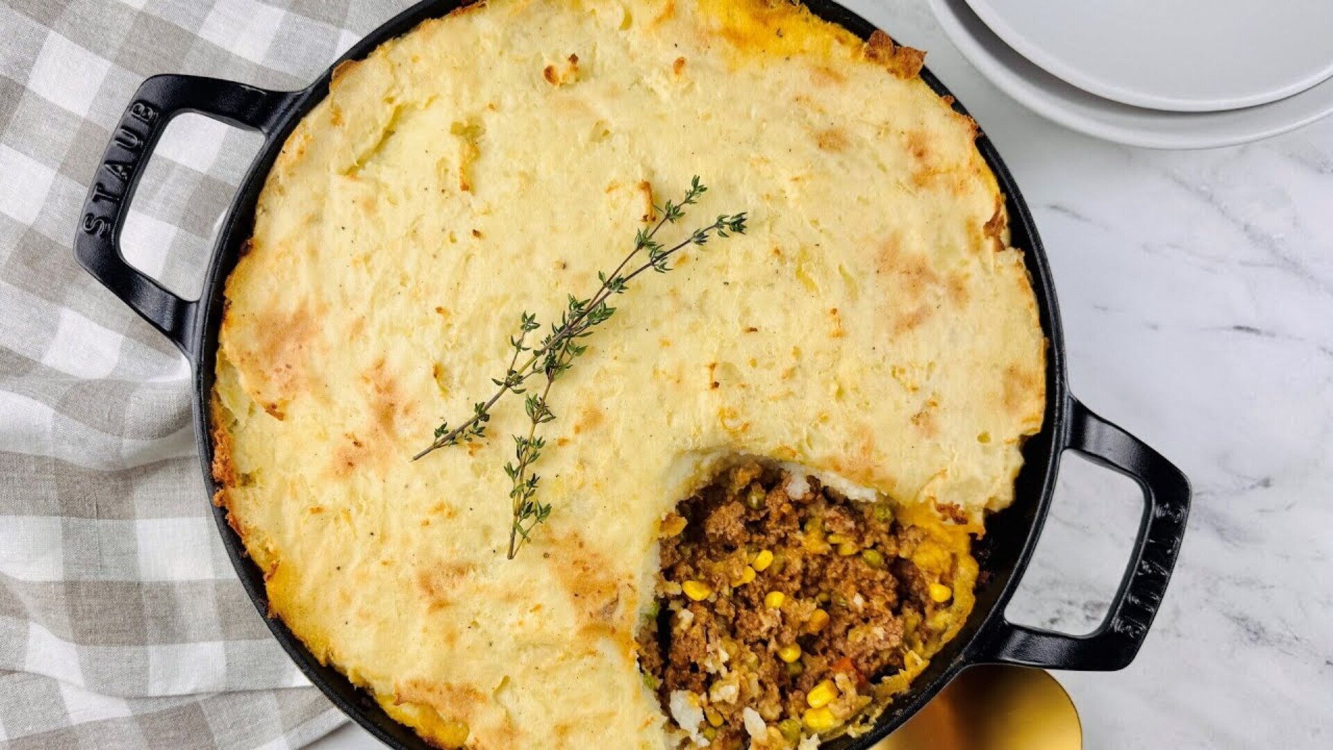 Simple shepherd's pie recipe