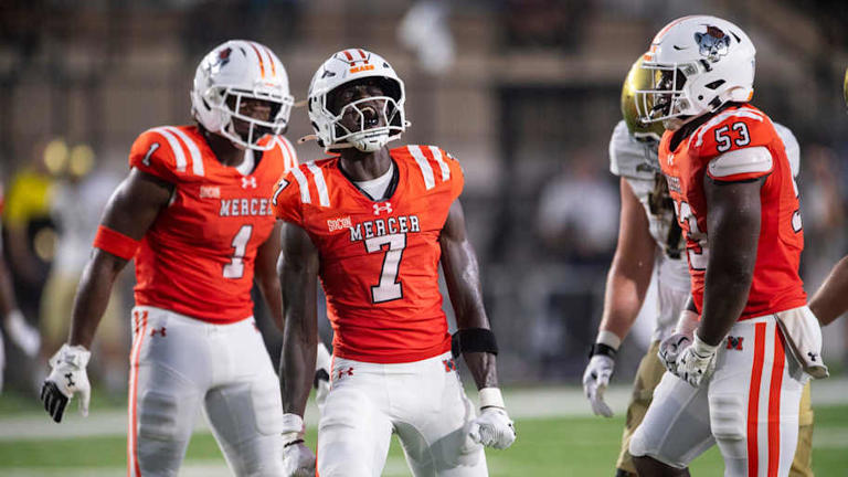 Alabama adds Mercer transfer Carmelo O'Neal to 2026 defense