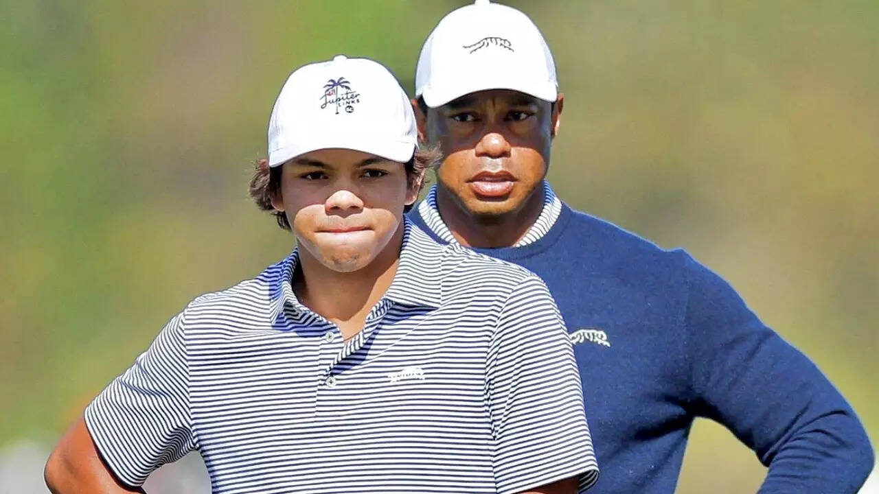 Who is Tiger Woods’ son Charlie Woods? Meet the 16yearold golfer