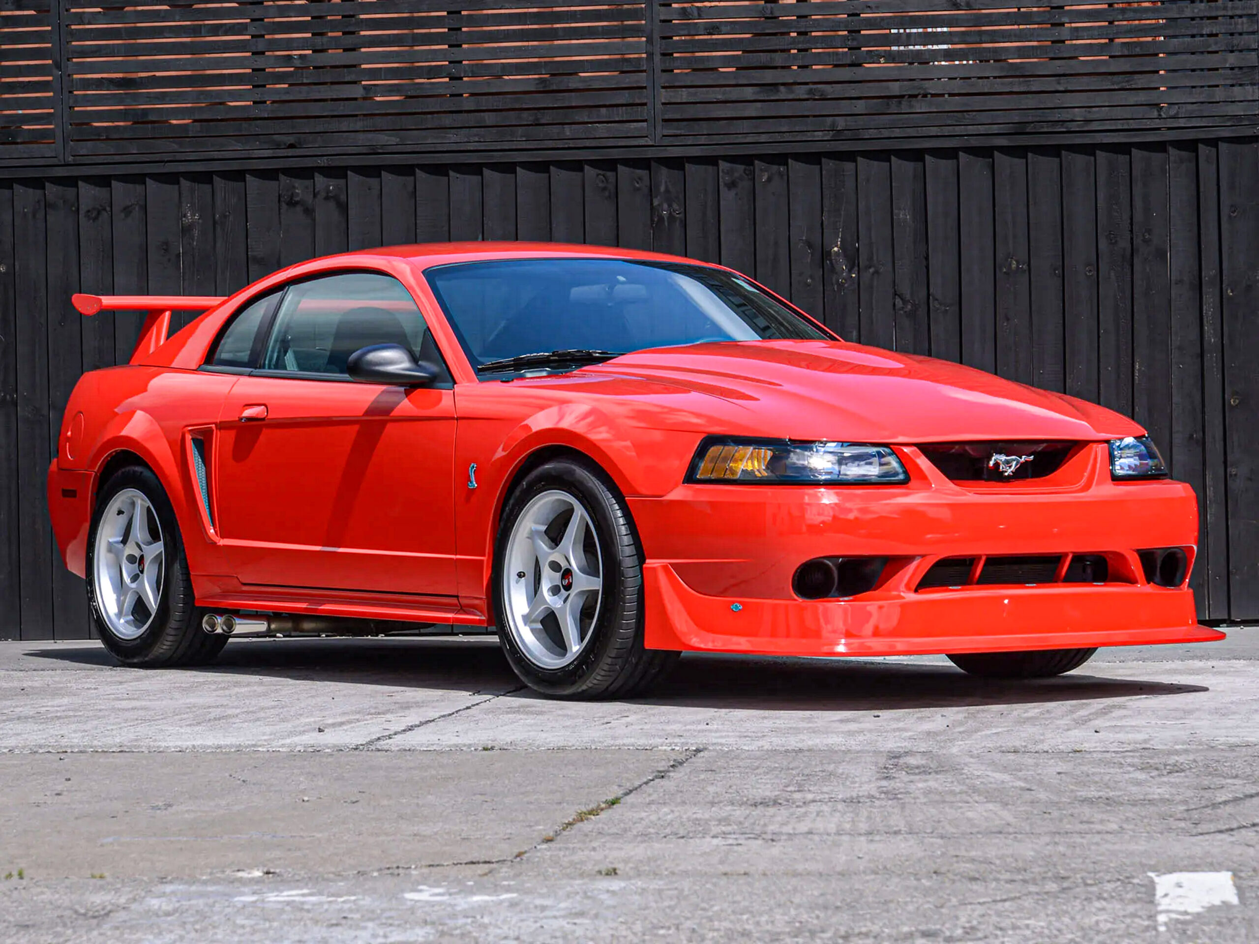 Rare and unfiltered, this $105K Cobra R is the ultimate SN95 Mustang