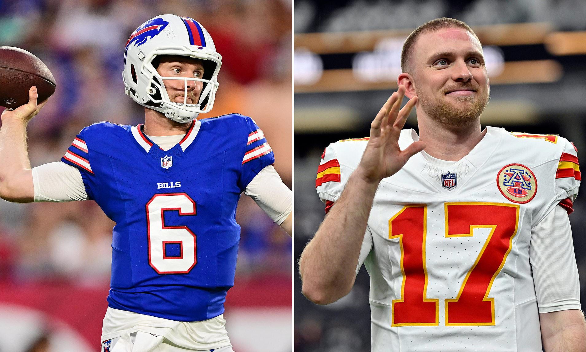 Buffalo Bills sign backup quarterback days after NFL debut for rivals ...