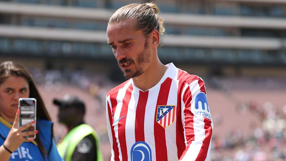 Antoine Griezmann played in the United States during the 2025 FIFA Club World Cup. | Kiyoshi Mio-Imagn Images