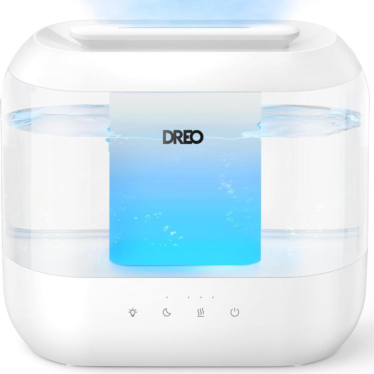 Waking up with a dry mouth? This is the bedroom nighttime humidity ...
