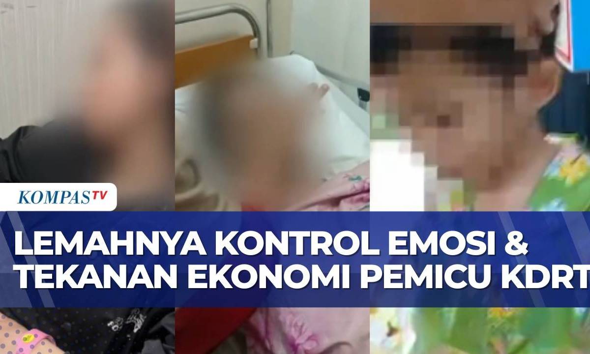 Hentikan KDRT! Lemahnya kontrol emosi dan tekanan masalah ekonomi jadi pemicu | GP