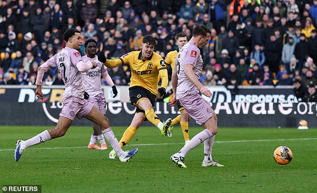 Wolves 6-1 Shrewsbury: Strand Larsen hits treble amid exit talk - and ...