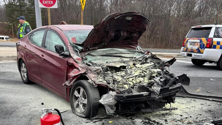 PFVFD responds to two-vehicle accident
