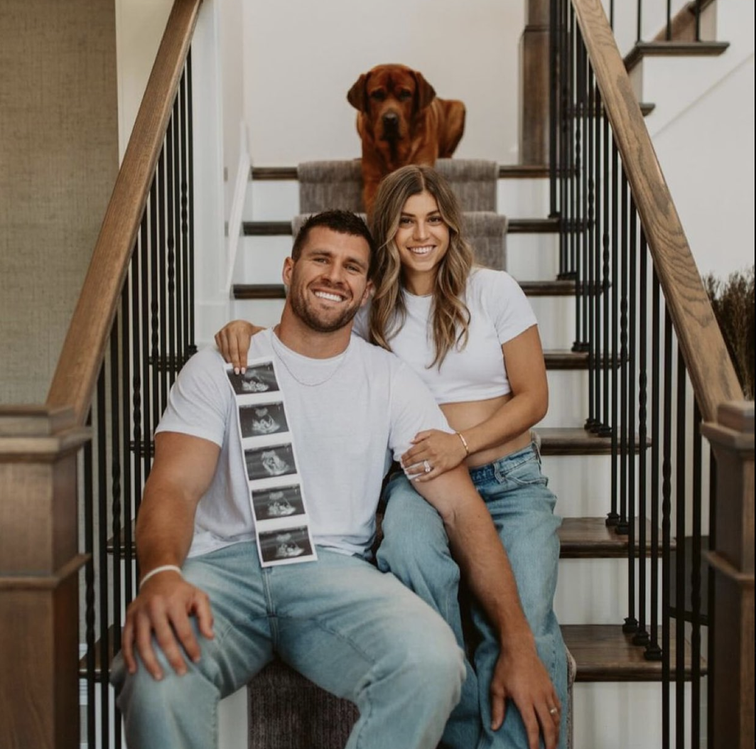 Image for T.J. Watt and Dani Watt estimated net worth 2025: Inside the couple’s household wealth and earnings