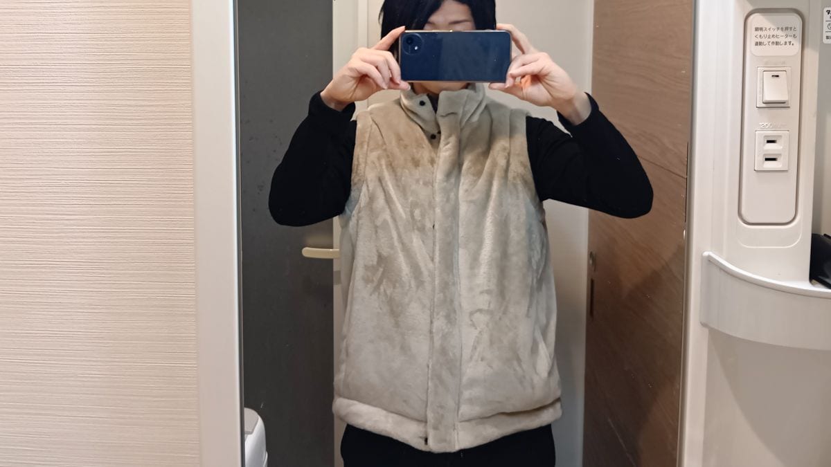 ワークマン「防寒対策ウェア5点」家で着た結果