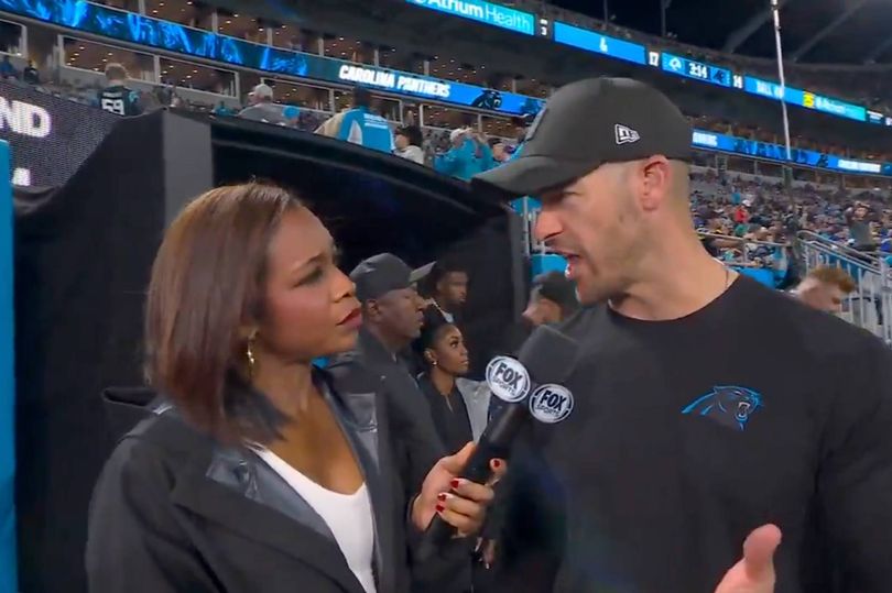 FOX abruptly cuts off sideline reporter during NFL wild card game<br>