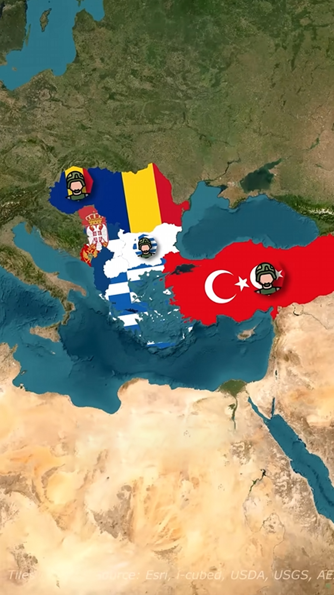 The strongest Balkan country?