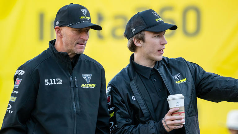 Austin Forkner out of Houston SuperMotocross round 4 with hand injury