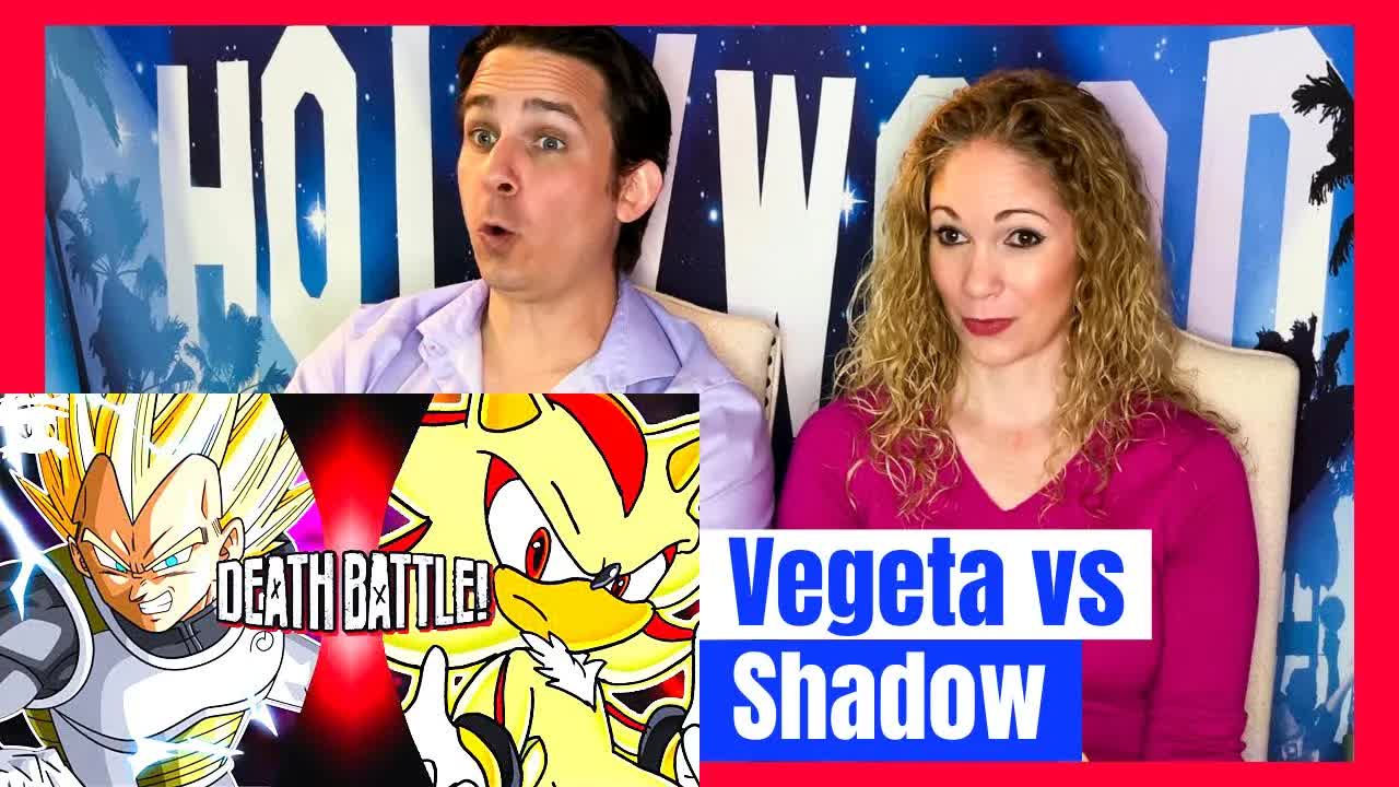 Death Battle Vegeta vs Shadow reaction Dragon Ball vs Sonic