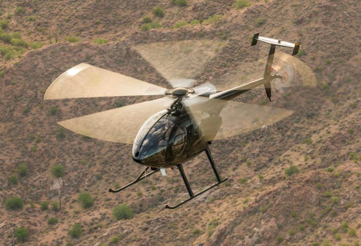 An overview of the US Army's new training helicopter competition