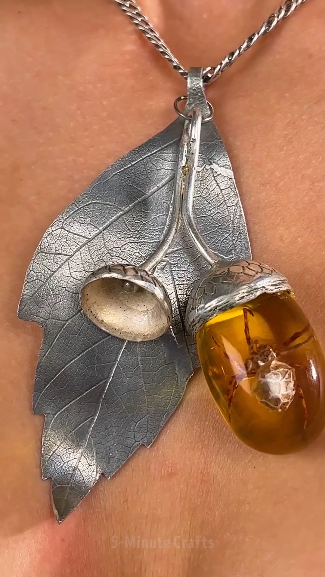 Crafting nature's treasures: Jewelry from the great outdoors