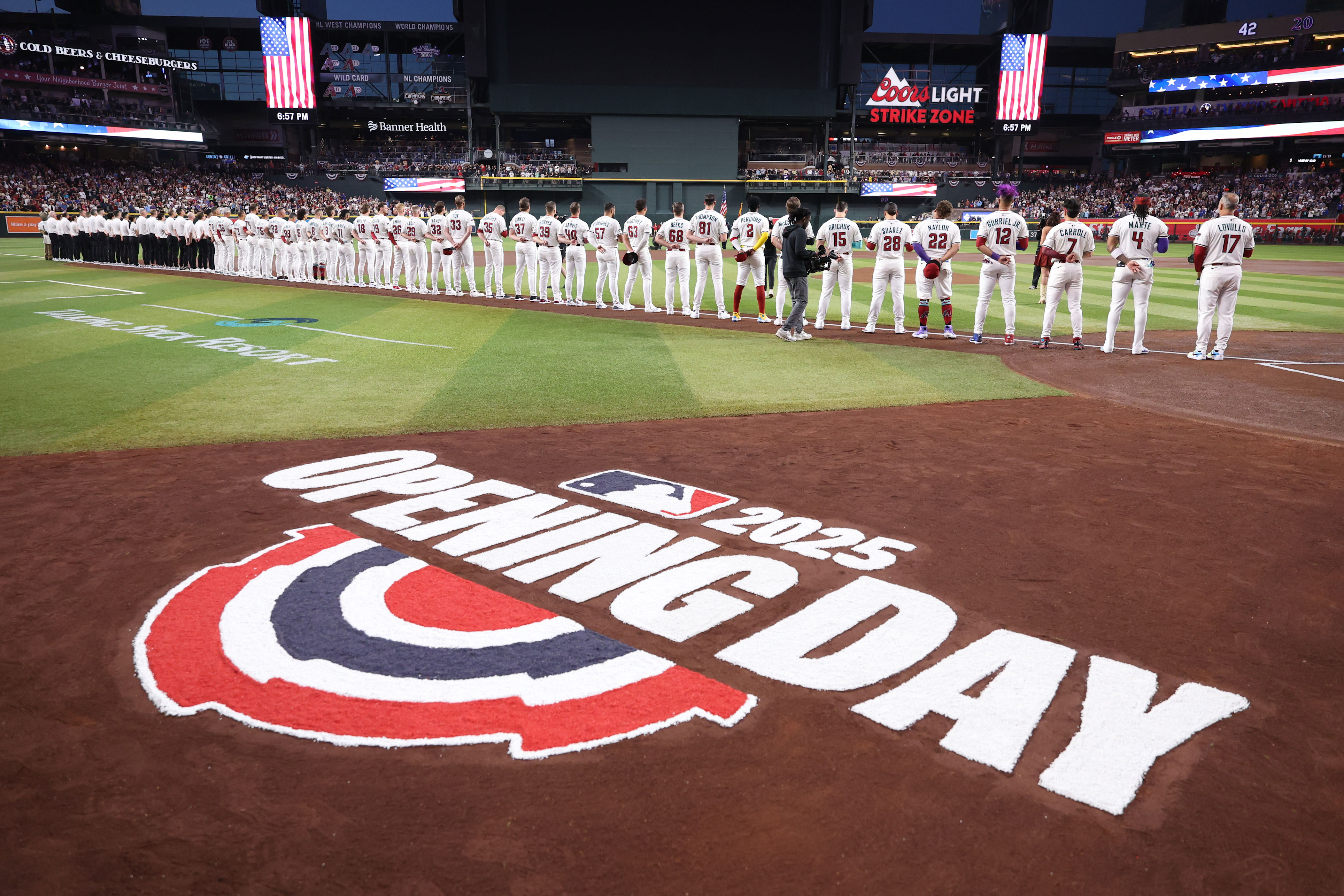 A 2026 Arizona Diamondbacks opening day roster, v3.0