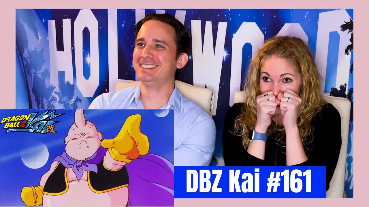 Dragon Ball Z Kai #161 reaction | Fat Kirby to the rescue