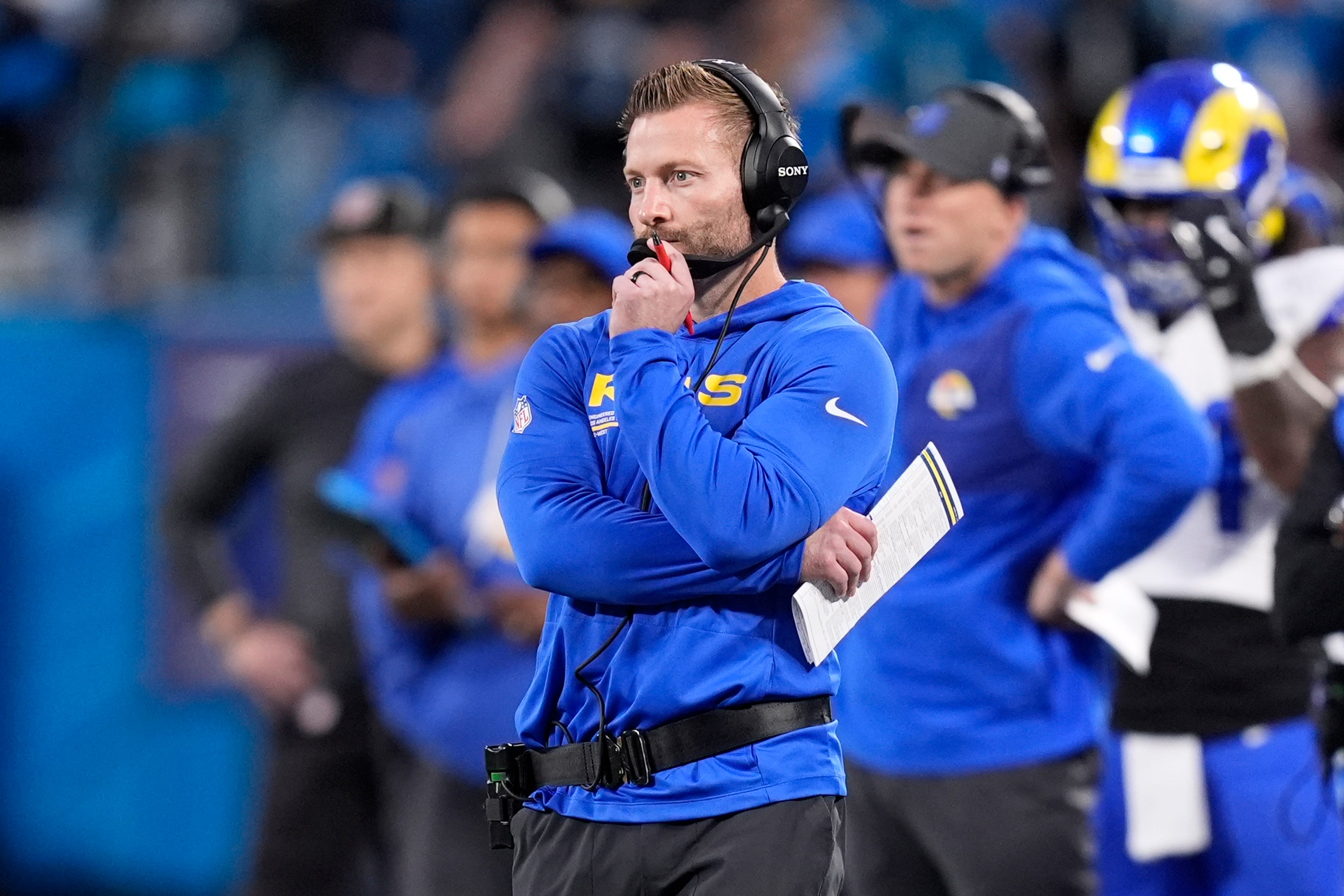 Rams reveal Kliff Kingsbury’s role, rest of 2026 coaching staff
