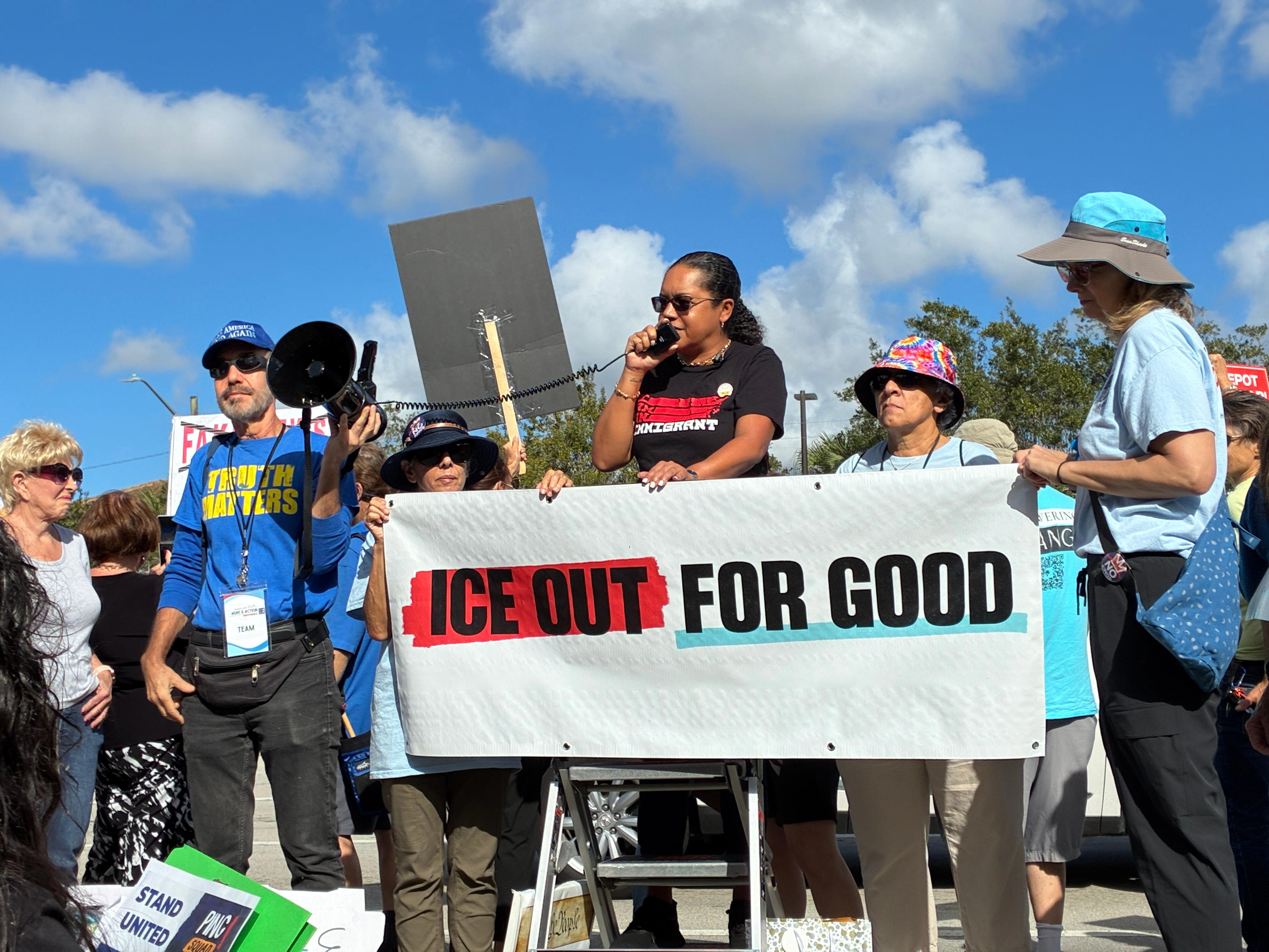 Protests against Trump, ICE shootings erupt in Florida: Live coverage