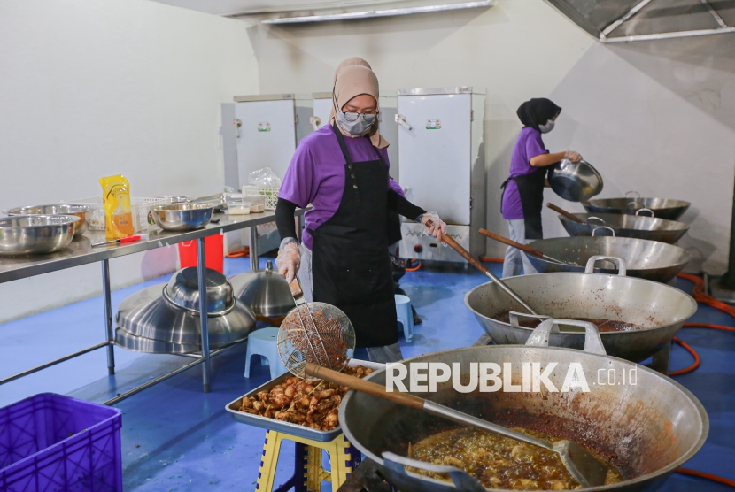 Perekonomian meningkat, relawan dapur minta program MBG terus berlanjut