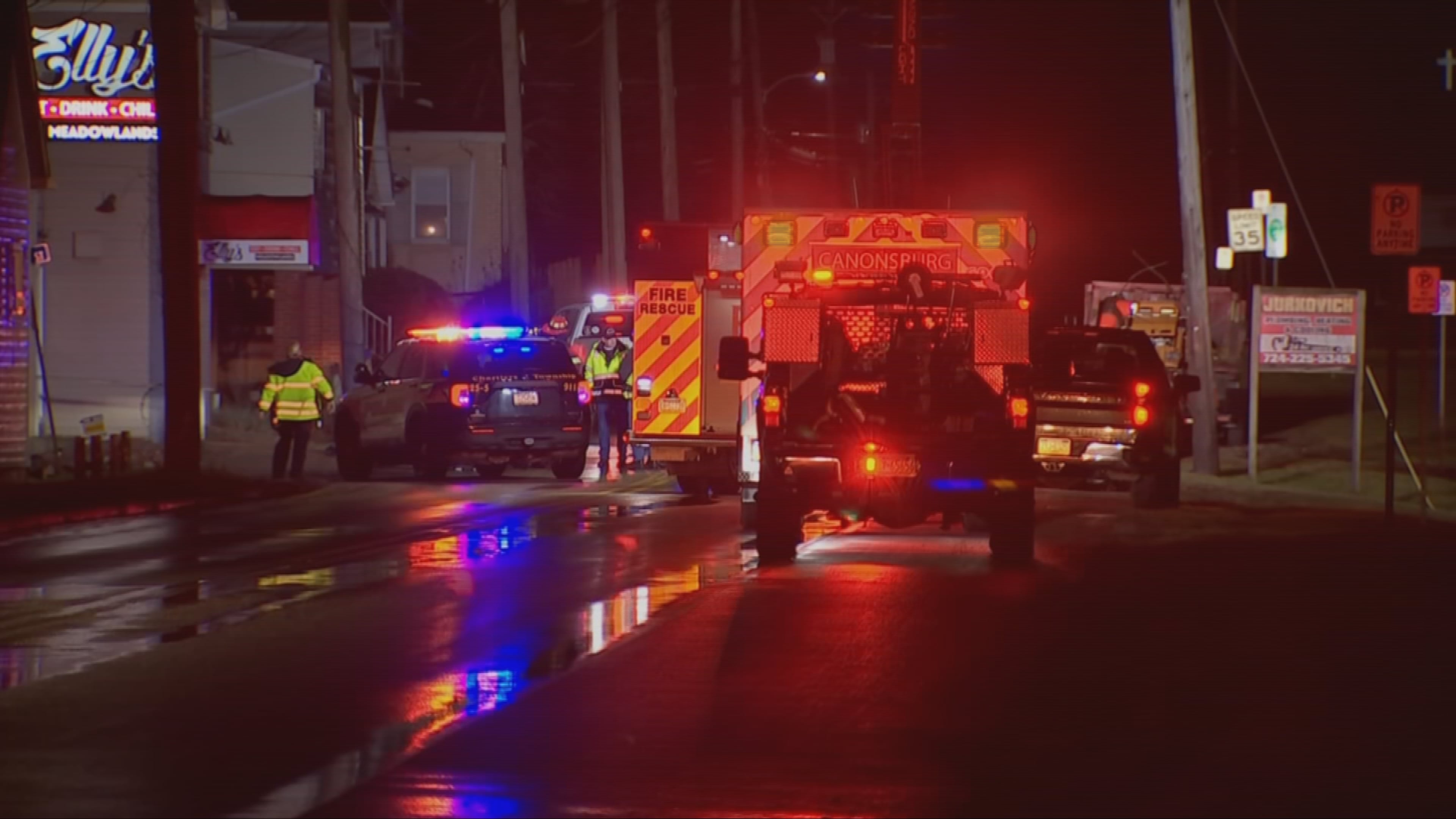 Person taken to hospital after being hit by vehicle in Washington ...