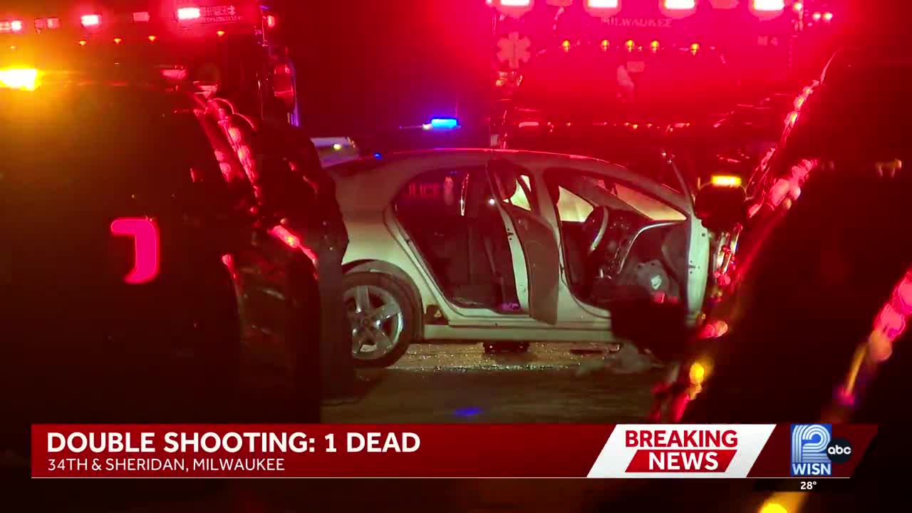 1 killed in Saturday Milwaukee double shooting