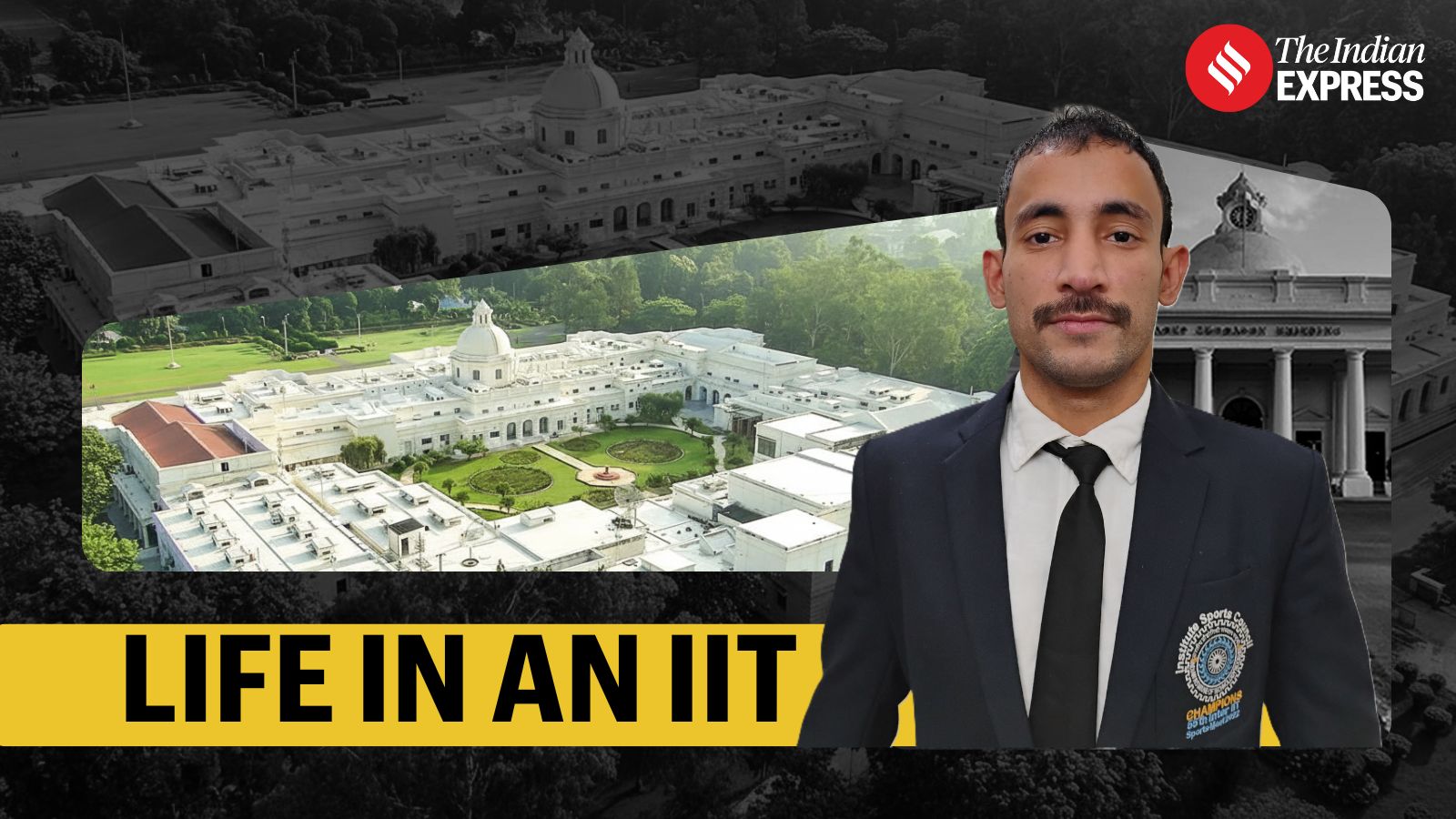 Image for I did homeschooling, graduated from IIT Roorkee, and now swim for India | Life in an IIT