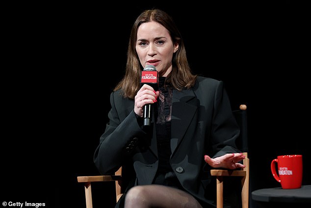 Emily Blunt reveals a bad stutter left her thinking acting was ...