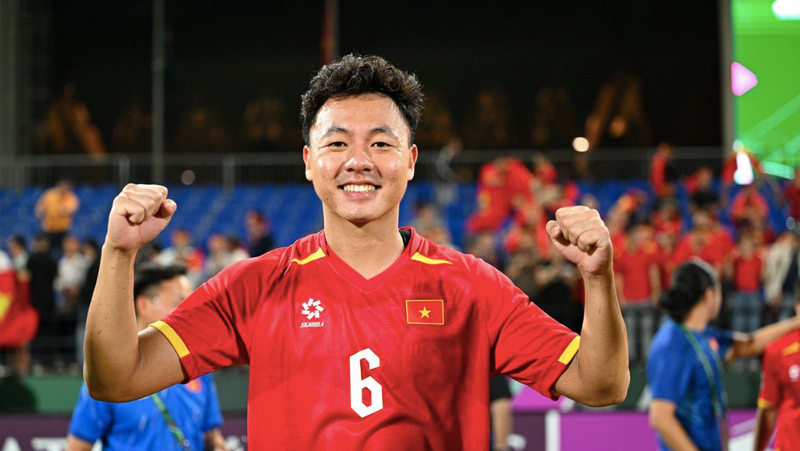 AFC: Nhân tố vàng Thái Sơn giúp U23 Việt Nam tiến sâu tại giải U23 châu Á 2026