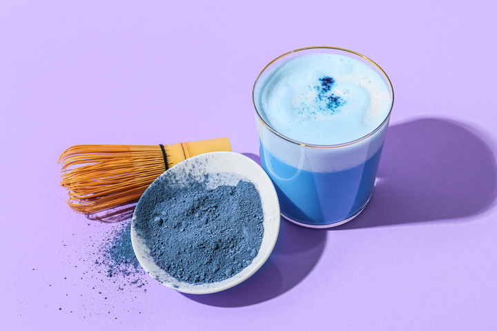 Viral minuman blue matcha, apakah baik untuk kesehatan?