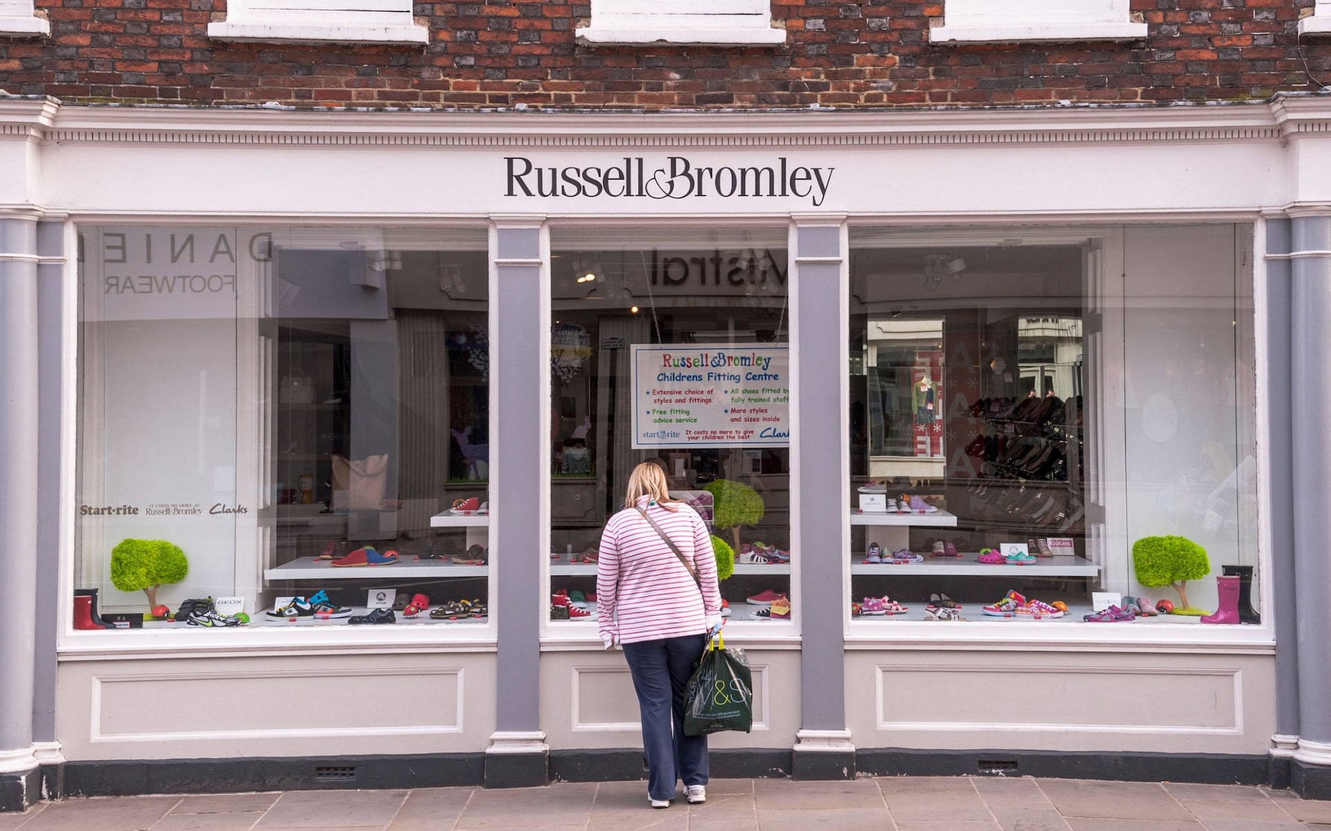 Russell & Bromley at risk of disappearing from high street after 150 years<br>