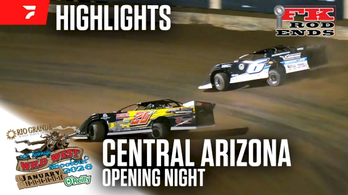 Highlights | 2026 Wild West Shootout opener at Central Arizona Raceway