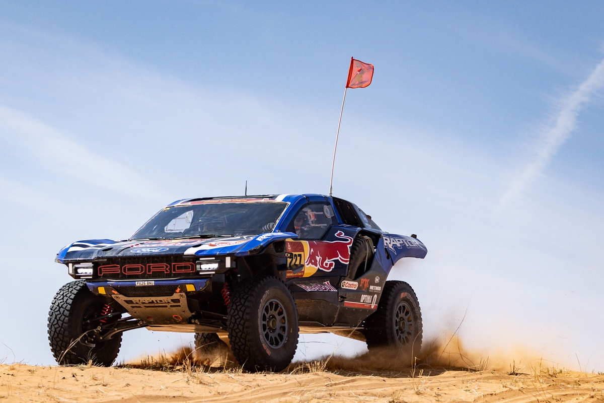 Nani Roma récupère sa victoire sur la 5e étape du Dakar