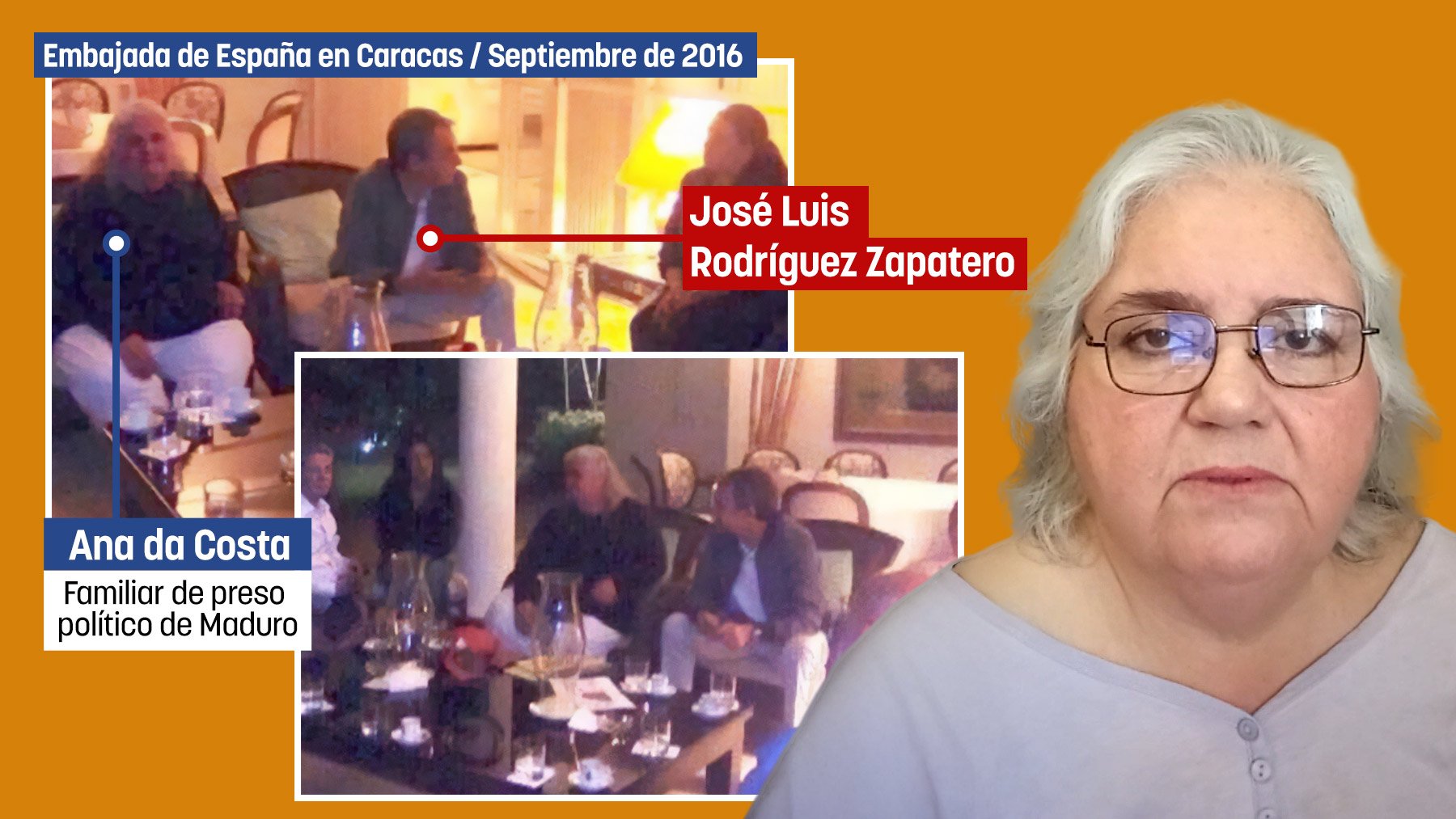 Zapatero A La Hermana De Una Víctima Encarcelada Por Maduro A Quién