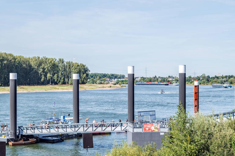 Monheim am Rhein ist eine der schönsten Städte in NRW