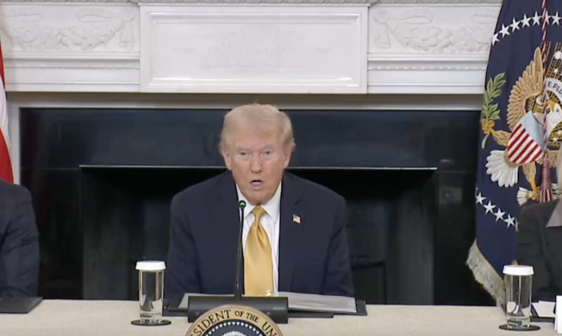 'They're all over the place in Chicago': Trump claims that 'beautiful ...