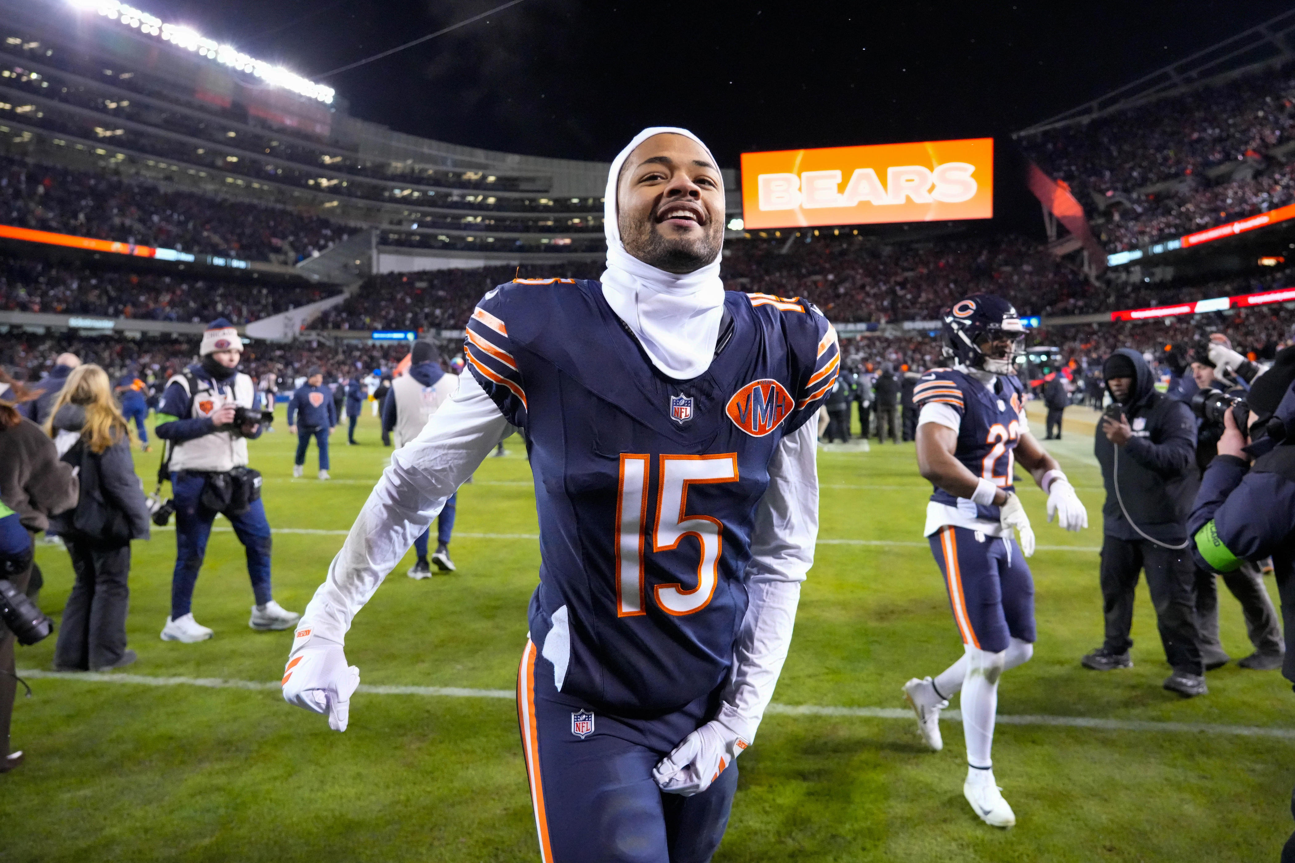 Bears vs. Rams: Who's in, who's out for divisional playoff game?