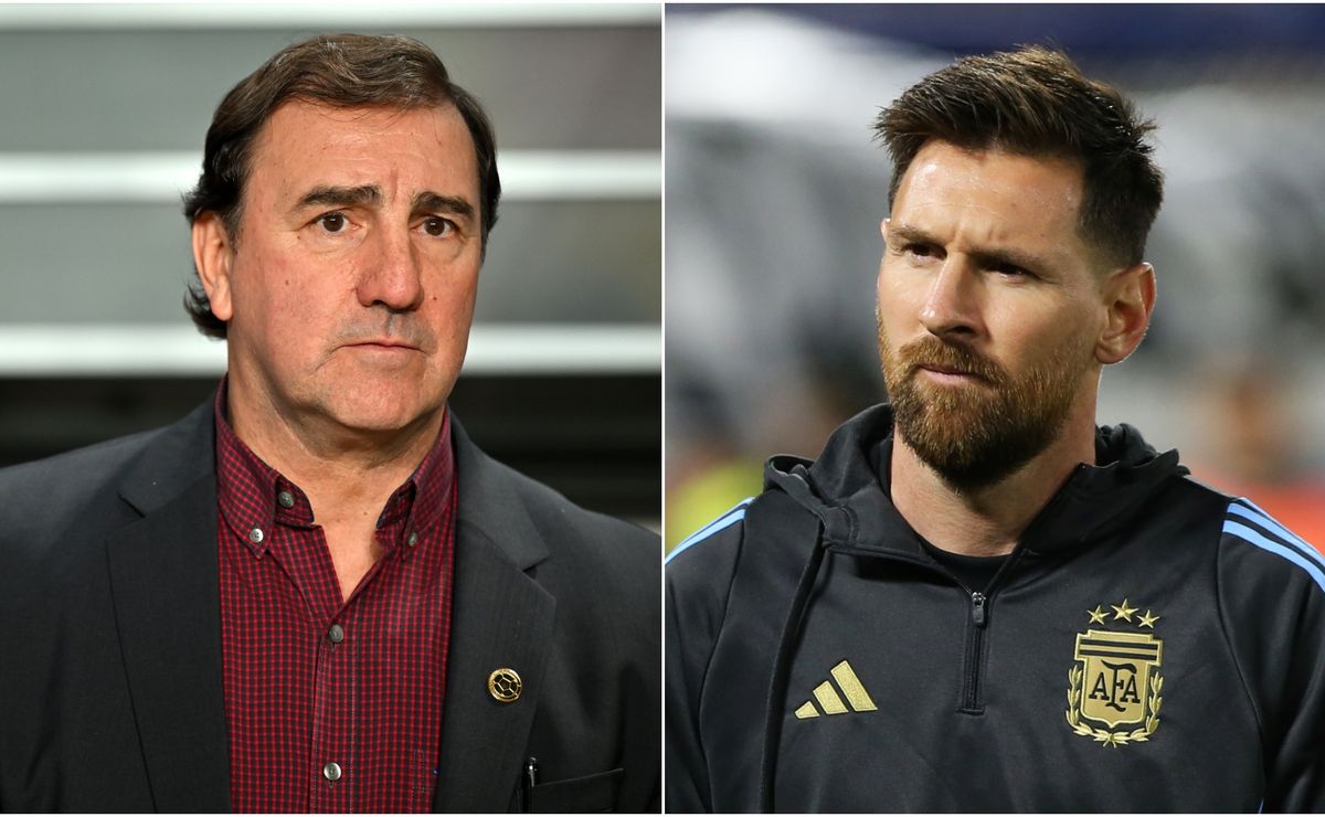 El seleccionador colombiano Lorenzo dice que quiso votar por Messi en The Best pero la FIFA lo bloqueó