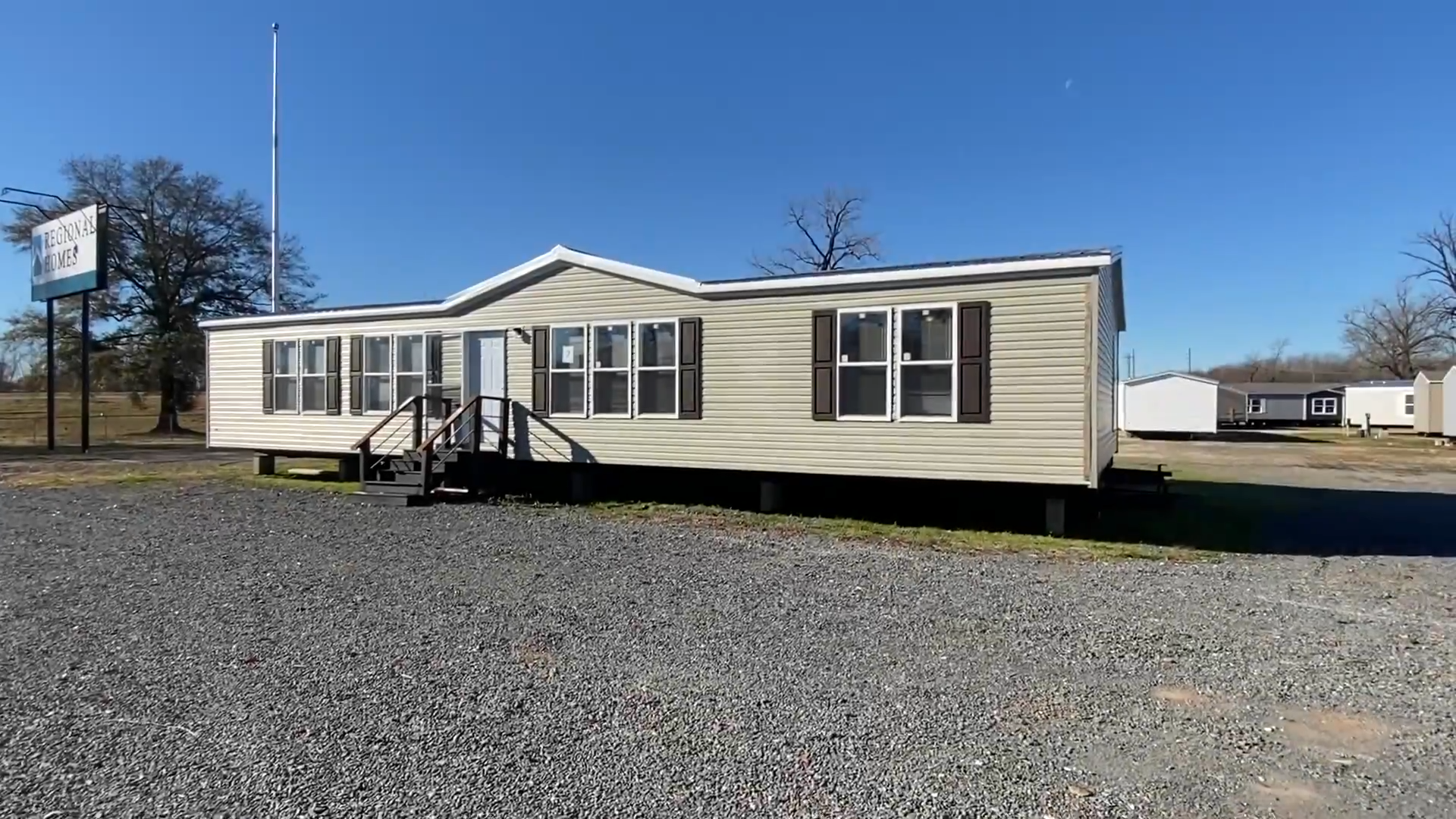 "Dauphine" by Champion Homes | 3 bed, 2 bath mobile house tour