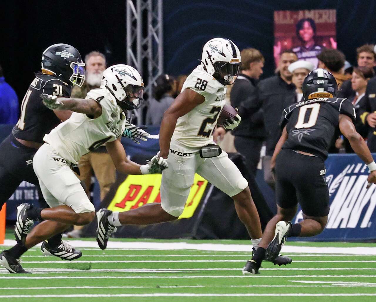 Seguin's Corey Dailey, Steele's Jonathan Hatton shine in Navy All ...